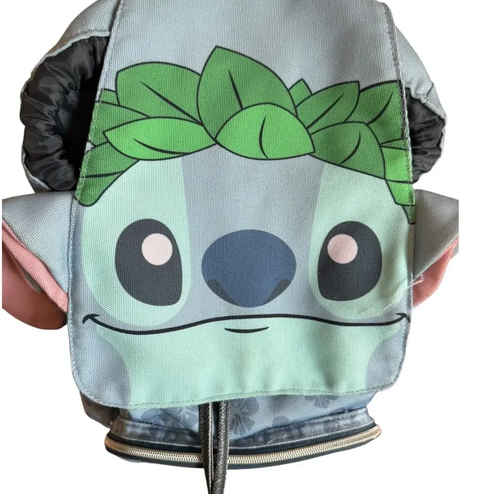 Disney Loungefly Stitch Hawaiian Mini Backpack Kids Bag Lilo & Stitch READ